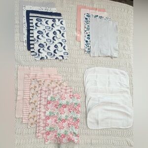Burp cloth bundle